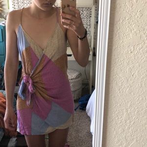 O’Neill wrap around dress